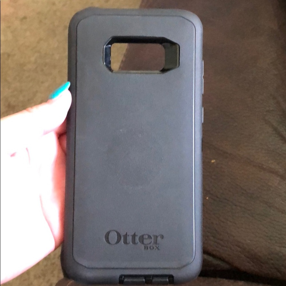 Samasung galaxy s8 plus otterbox defender case